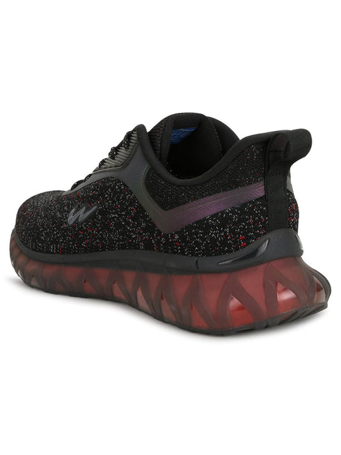 REE-FLECT N Black Men's Sneakers